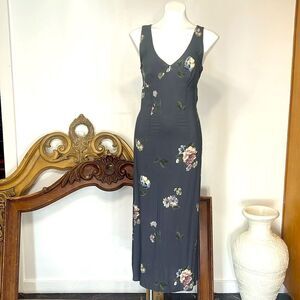 Vintage blue dress